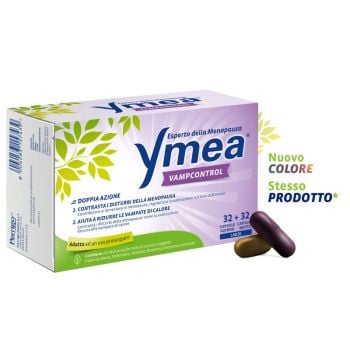 Ymea Vamp Control Integratore Menopausa 32+32 Capsule