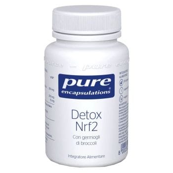 Pure Encapsulations Detox Nrf2 Integratore Contro Lo Stress Ossidativo 30 Capsule