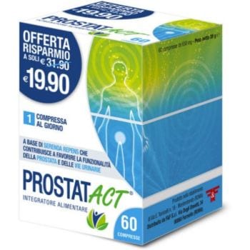 Prostatact Integratore Per La Prostata 60 Compresse