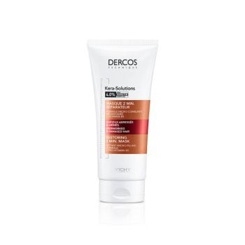 Vichy Dercos Kera-Solution Maschera Riparatrice 2Min 200 Ml