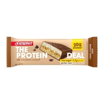 Enervit The Protein Deal Barretta Proteica Gusto Crispy Cookie Treat 55 Gr