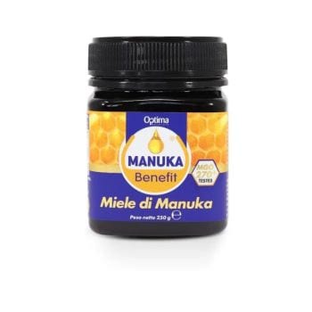 Optima Naturals Srl Manuka Benefit Miele Di 270 Mgo 250 G