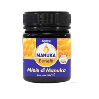 Optima Naturals Srl Optima Manuka Benefit - Miele Manuka 550+ Mgo 250G