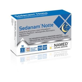 Sedanam Notte Integratore Sonno 30 Compresse