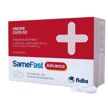 Samefast Advance Integratore Per Il Tono Dell' Umore 20 Compresse Orosolubili