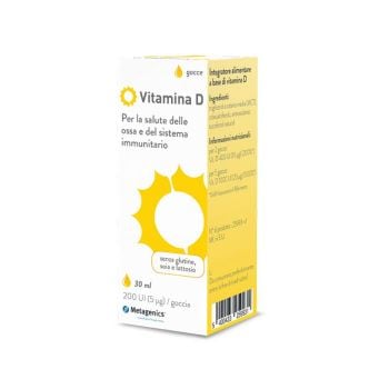 Vitamina D Liquido Integratore 30 Ml
