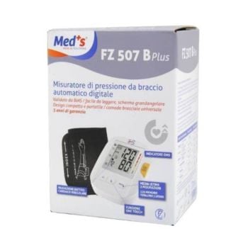 Farmac-Zabban Meds Sfigmomanometro Digitale Braccio Fz507B Plus