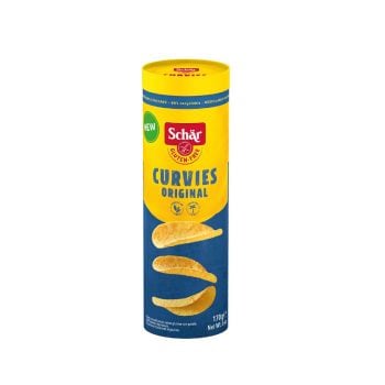 Schar Chips Di Patate Curvies Original 170G