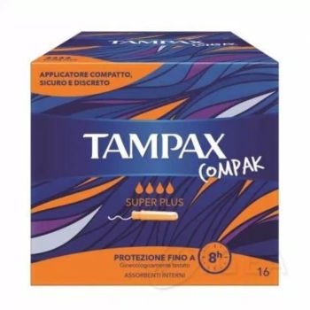 Tampax Compak Super Plus X16