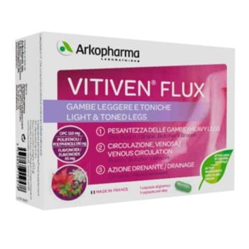 Arkopharma Vitiven Flux 30 Capsule Promo