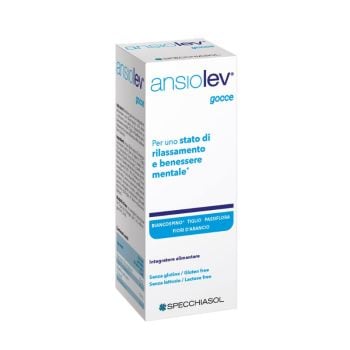Specchiasol Ansiolev Instant Gocce Integratore Per Il Rilassamento 20 Ml