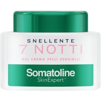 Somatoline Snellente 7 Notti
Gel Crema
Pelli Sensibili - 400 Ml