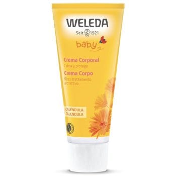 Weleda Baby Calendula Crema Per Il Corpo Protettiva 75 Ml