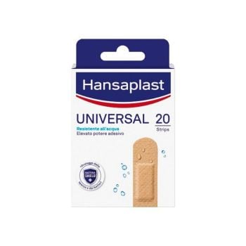 Hansaplast Medicazione Universale 20 Strisce Assorbenti