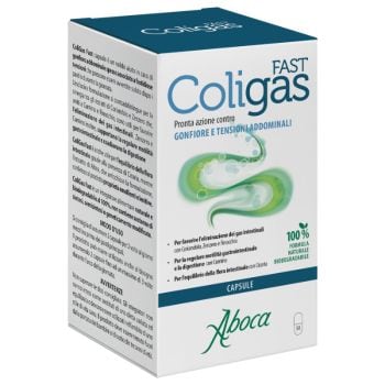 Aboca Coligas Fast 50 Capsule
