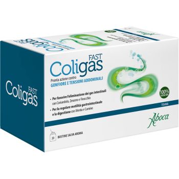 Aboca - Coligas Fast - Gonfiore E Tensioni Addominali