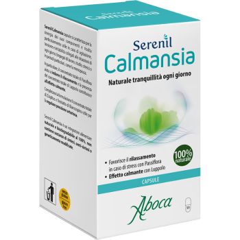 Serenil Calmansia Integratore Calmante 50 Capsule