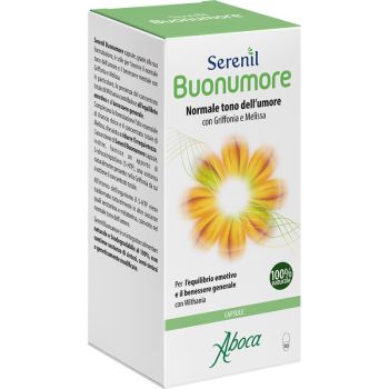 Serenil Buonumore Integratore Tono Dell'umore 100 Capsule