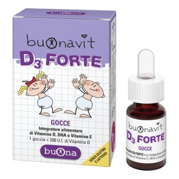 Buonavit D3 Forte Integratore 12 Ml