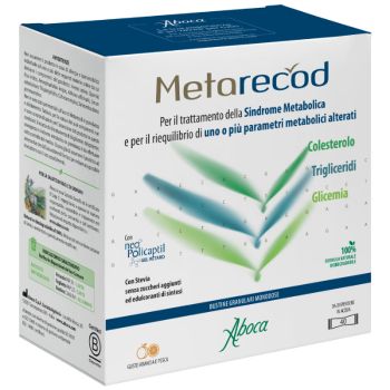 Metarecod Aboca Granulato Metabolismo Dei Trigliceridi E Colesterolo 40 Bustine Monodose