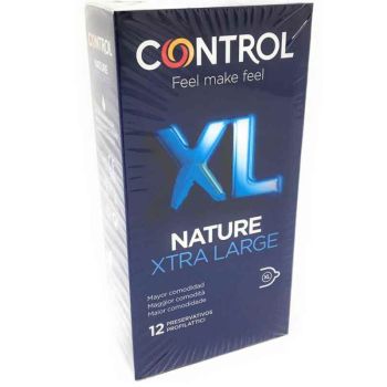Profilattico Control New Nature 2,0 Xl 12 Pezzi