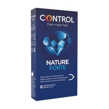 Control Forte Profilattici Più Resistenti 6 Pezzi