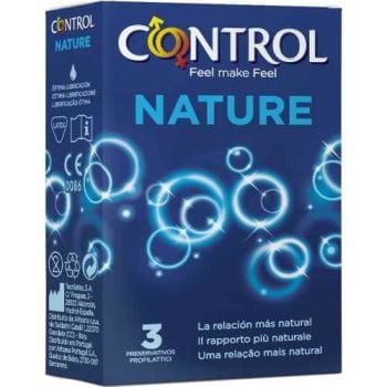 Artsana Profilattico Control New Nature 2,0 3 Pezzi