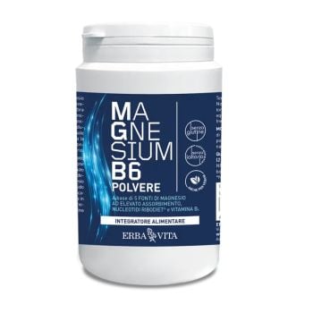 Erba Vita Group Spa Magnesium B6 Polv.200G Ebv