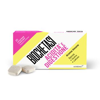 Biochetasi Digestione E Acidità 20 Compresse Masticabili