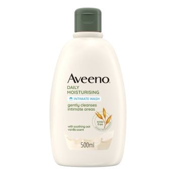 Aveeno Detergente Intimo Gently Wash 500Ml