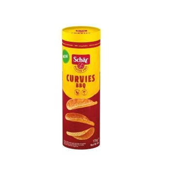 Schar Curvies Bbq Chips Di Patate Senza Glutine 170G