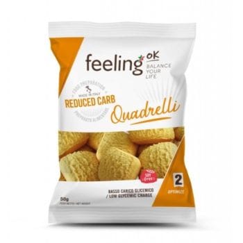 Feeling Ok Quadrelli Nocciola Optimize 50 G