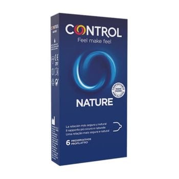 Control Nature Profilattici 6 Pezzi