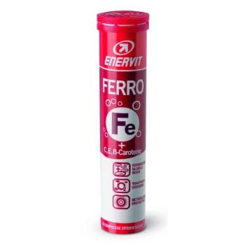 Enervit Ferro Integratore Di Ferro E Vitamina C E E 20 Compresse Effervescenti