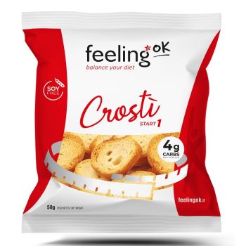 Logistica Food Srl Feeling Ok Crosti' 50 G