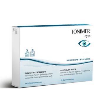 Ist.ganassini Spa Tonimer Eyes Salv Oftalm 16Pz