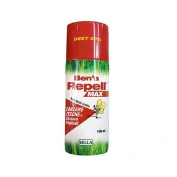 Ben's Repellente Biocida 50% 100 Ml
