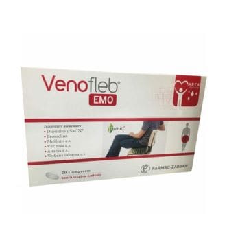 Venofleb Emo 20 Compresse