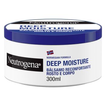 Neutrogena Balsamo Comfort Idratazione Intensa Per Pelle Secca, Crema Viso E Crema Corpo 300 Ml