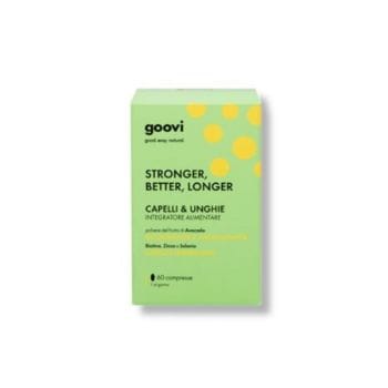 Goovi Integratore Unghie E Capelli 60 Compresse