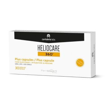 Heliocare 360Â° Plus Integratore Antiossidante 30 Capsule