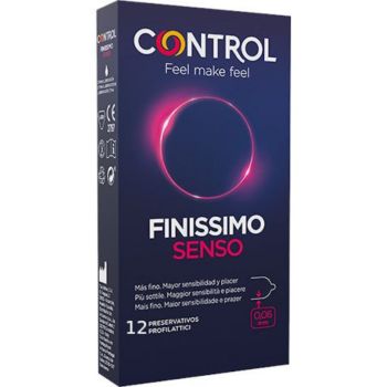Preservativi Control Finissimo Senso 12 Pezzi
