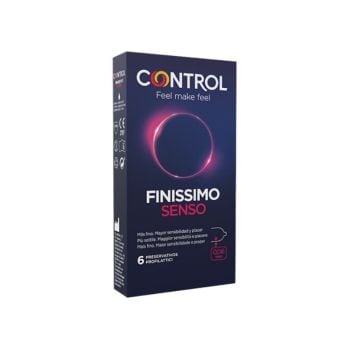 Control Finissimo Senso Preservativi 6 Pezzi