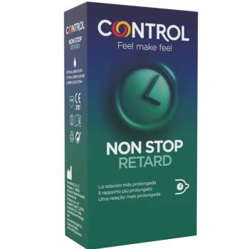 Control New Non Stop Retard 12 Pezzi