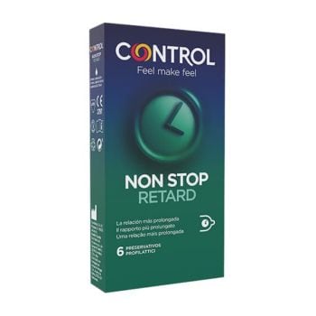 Control New Non Stop Retard 6 Preservativi