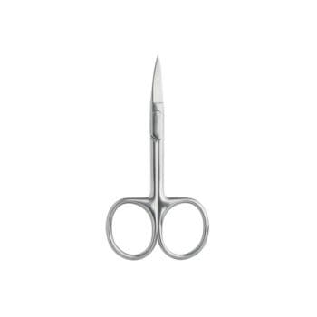 Trouss 28 Forbici A Punta Retta Media Per Unghie In Acciaioinossidabile Colore Argento