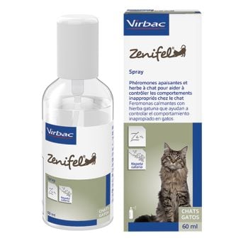 Zenifel Spray Feromoni Calmanti Gatto 60 Ml