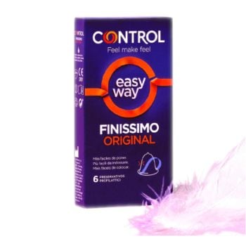 Control Profilattico Finissimo Original Easy Way 6 Pezzi