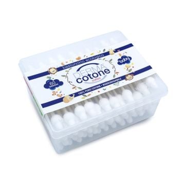 Dermacotone Cotton Fioc Baby 60 Pezzi