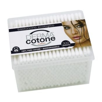 Dermacotone Cotton Fioc 300 Pezzi